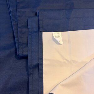 Royal Blue Black Out Curtains
